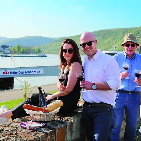 公寓 Rheinpromenade 坎普-波恩霍芬