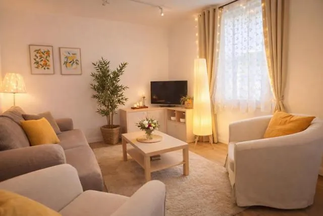 公寓 Rheinpromenade 坎普-波恩霍芬