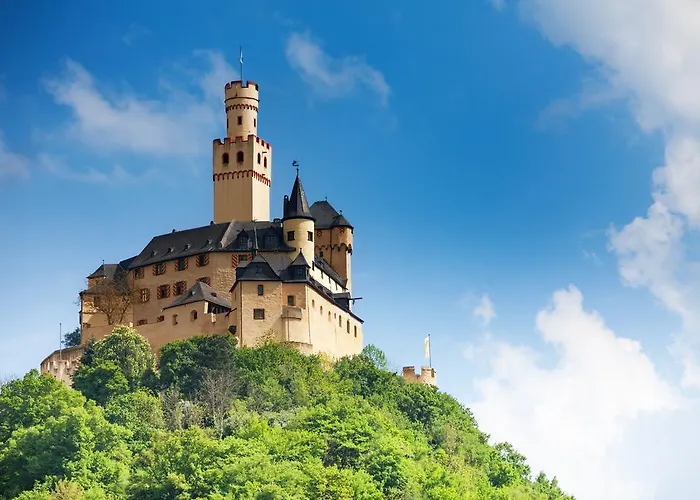 公寓 Rheinpromenade 坎普-波恩霍芬