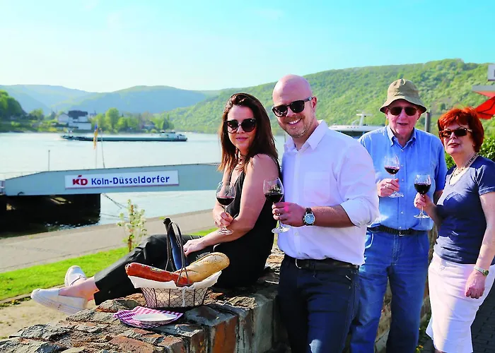 Apartment Rheinpromenade Kamp-Bornhofen